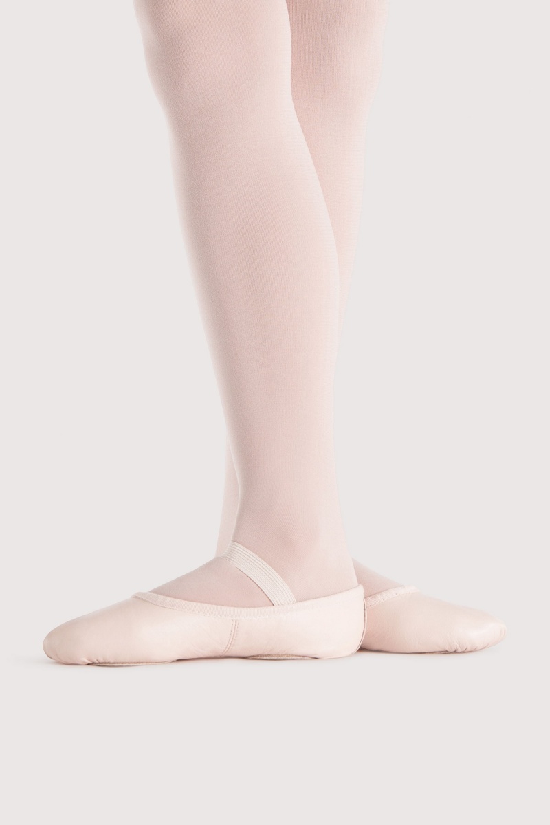 Ballerine Bloch Prolite II Pelle Girls Bambino Rosa | ITEGJ21054