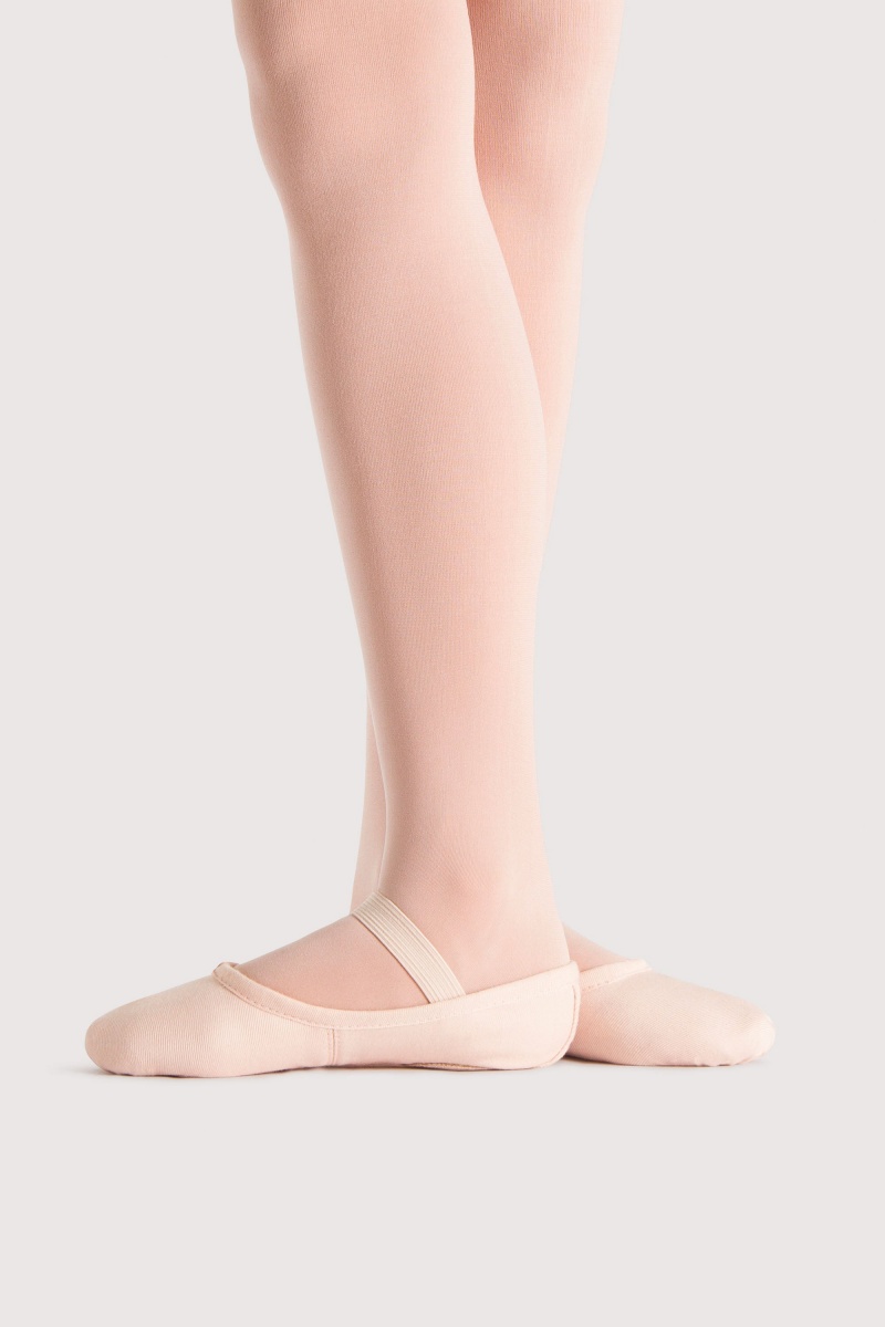 Ballerine Bloch Prolite II Tela Girls Bambino Rosa | FITHY38666