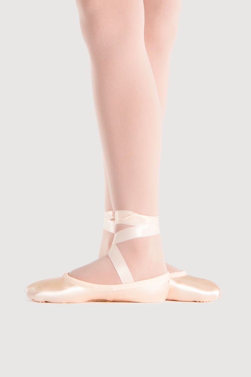 Ballerine Bloch Prolite Satin Girls Bambino Rosa | EITHC38088