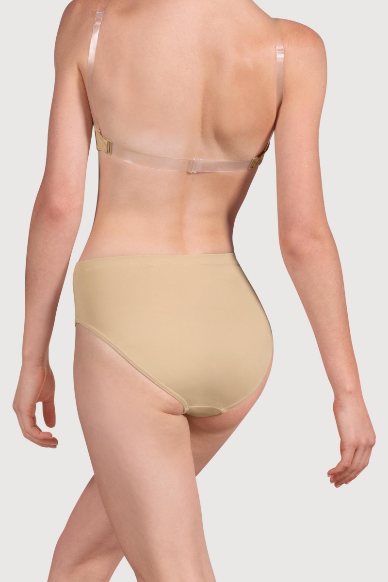 Biancheria Intima Bloch Aquila High Vita Donna Sabbia | QITUV83088