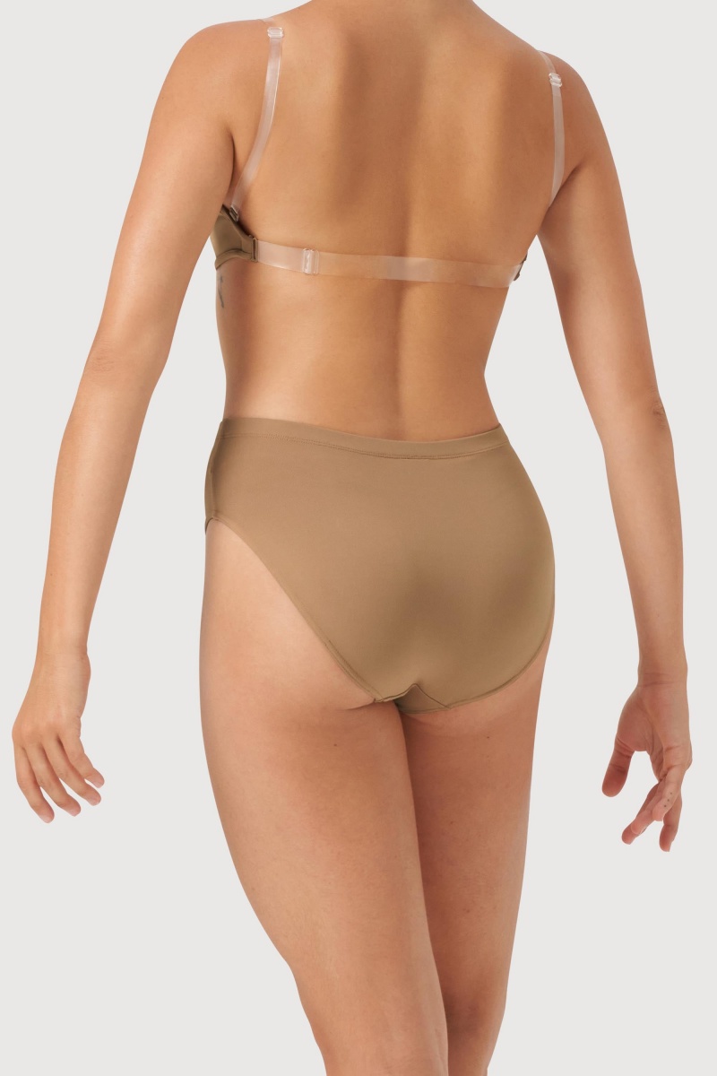 Biancheria Intima Bloch Aquila High Vita Donna Tan | ITCVG83294