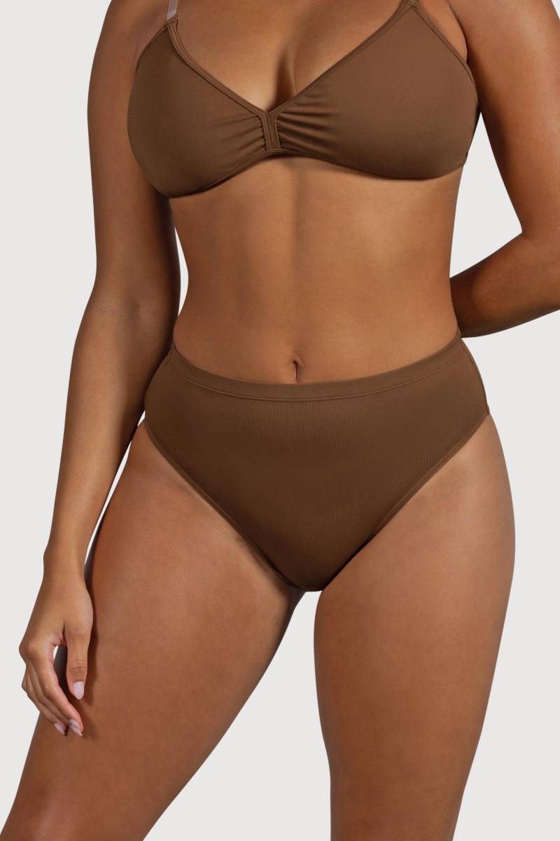 Biancheria Intima Bloch Aquila High Vita Donna Cocoa | ITNEJ47796