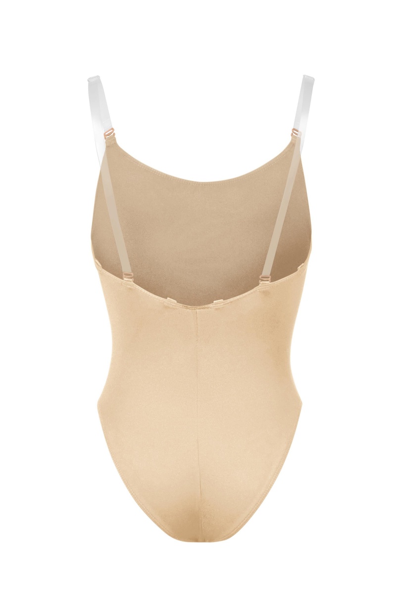 Biancheria Intima Bloch Auva Body Liner Bambino Sabbia | ITZPD98804