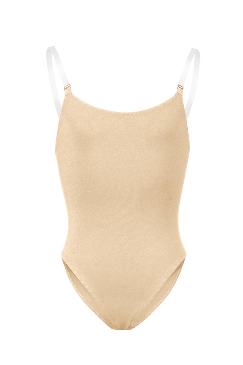 Biancheria Intima Bloch Auva Body Liner Bambino Sabbia | ITZPD98804