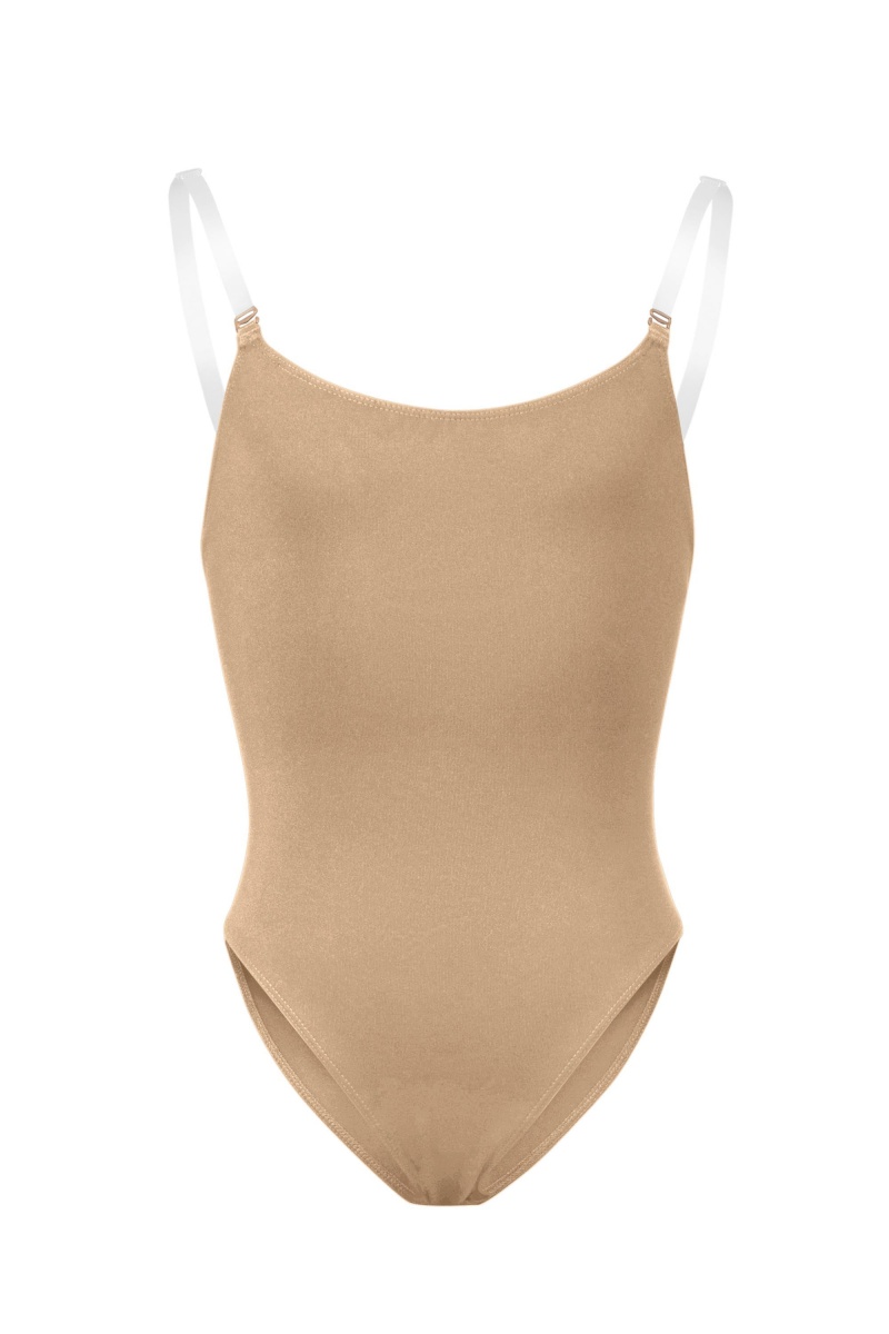 Biancheria Intima Bloch Auva Body Liner Bambino Tan | ITXMI59198