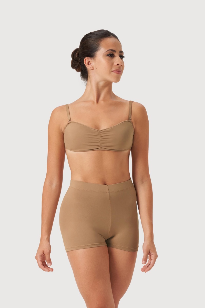 Biancheria Intima Bloch Capella High Vita Donna Tan | ZITMJ71725