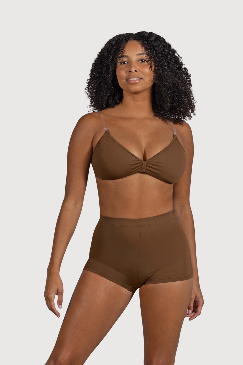 Biancheria Intima Bloch Capella High Vita Donna Cocoa | FITHY27429