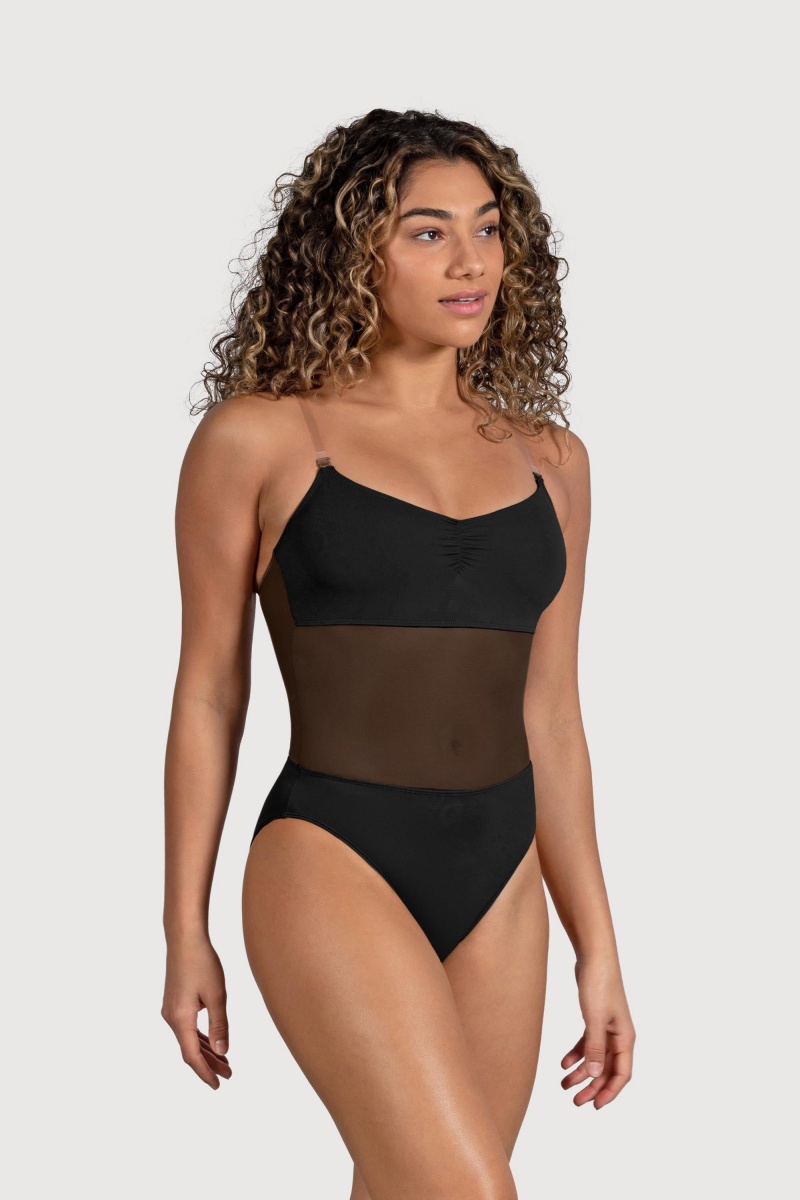 Biancheria Intima Bloch Cordelia Mesh Panel Donna Nere | ITDFL11977