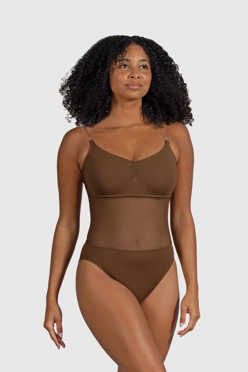 Biancheria Intima Bloch Cordelia Mesh Panel Donna Cocoa | DITVO96130