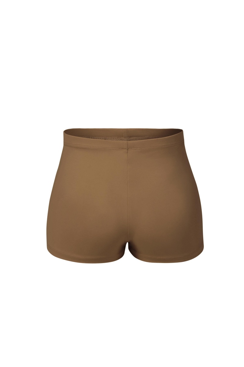 Biancheria Intima Bloch Starr High Vita Micro Corta Bambino Almond | ITCVG49029