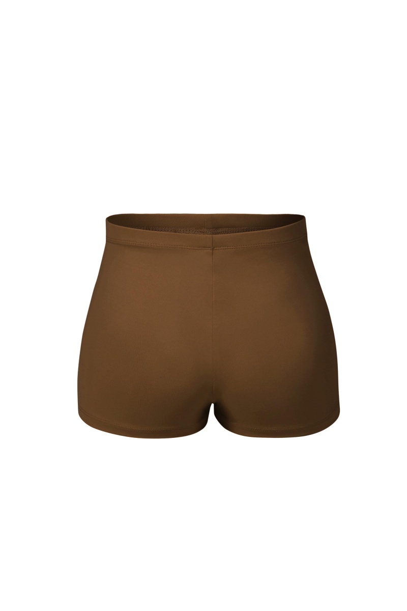 Biancheria Intima Bloch Starr High Vita Micro Corta Bambino Cocoa | SITVO80855