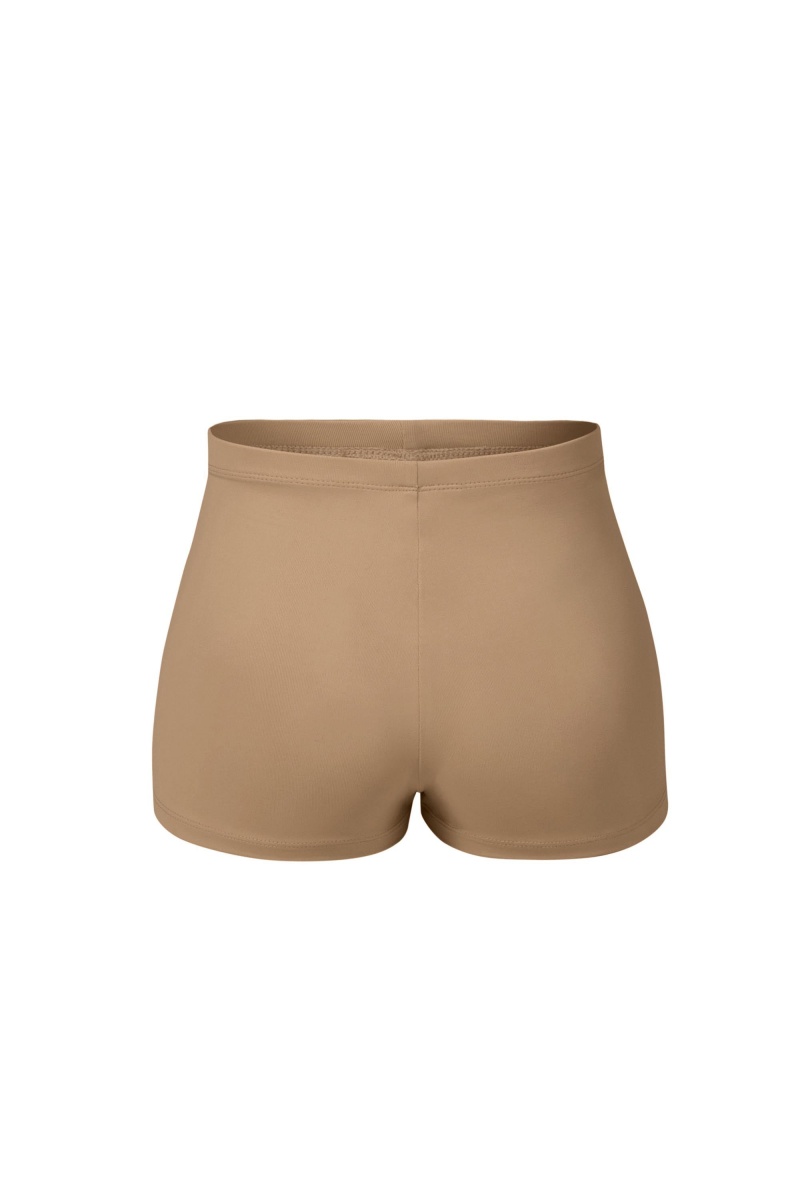 Biancheria Intima Bloch Starr High Vita Micro Corta Bambino Tan | UITND50468