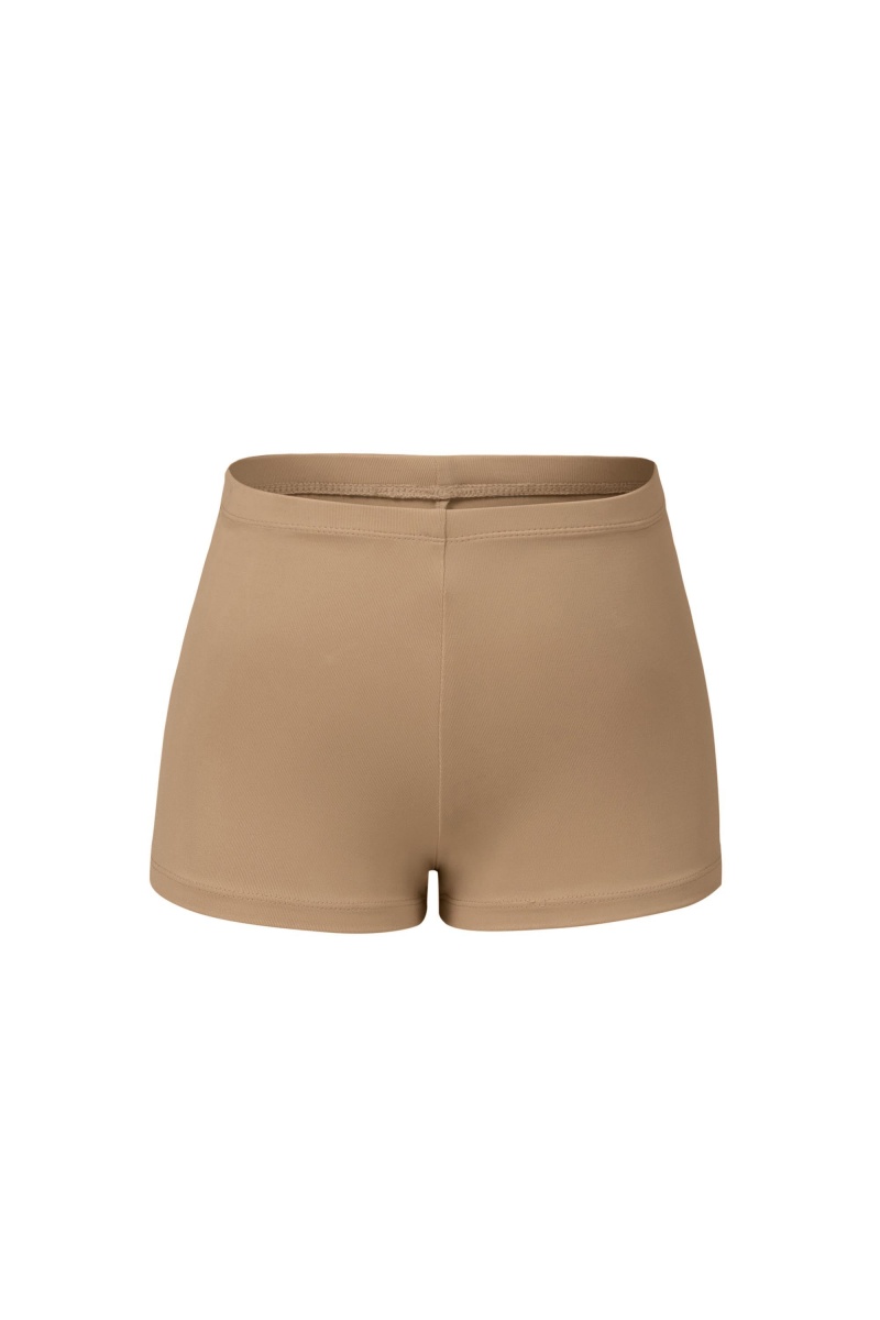 Biancheria Intima Bloch Starr High Vita Micro Corta Bambino Tan | UITND50468