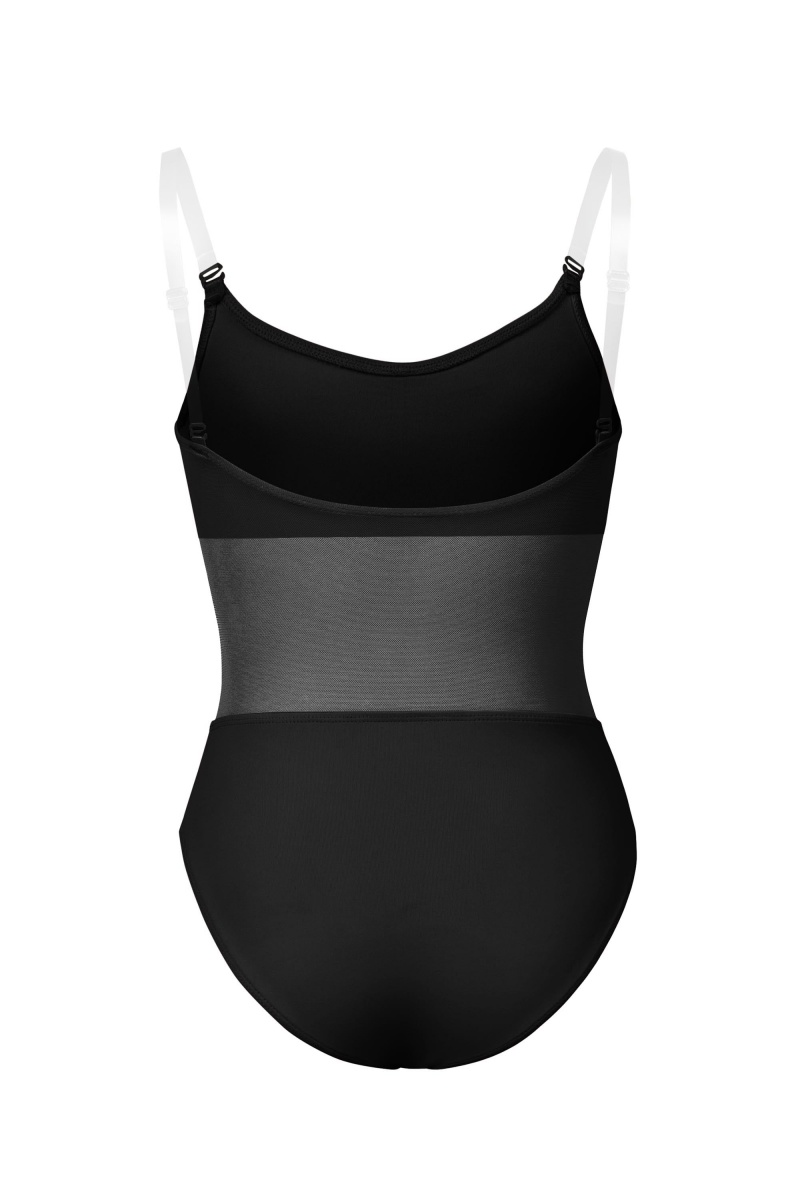 Biancheria Intima Bloch Sunna Mesh Panel Body Liner Bambino Nere | GITUC36179