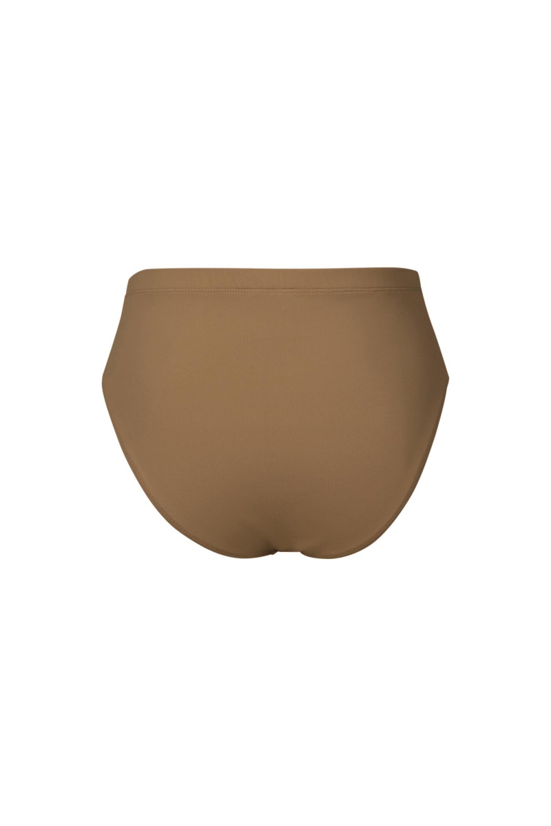 Biancheria Intima Bloch Zaniah High Vita Brief Bambino Almond | UITND15206