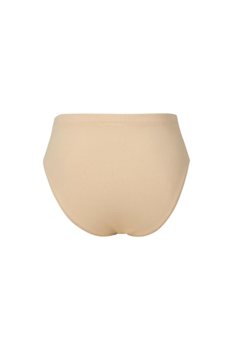 Biancheria Intima Bloch Zaniah High Vita Brief Bambino Sabbia | ITCVG17522