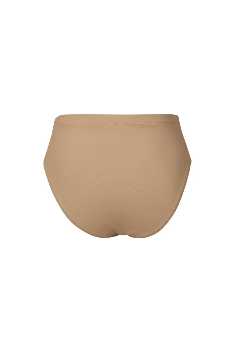 Biancheria Intima Bloch Zaniah High Vita Brief Bambino Tan | ZITNQ48623