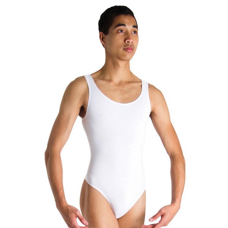 Body Bloch Brad Uomo Bianche | TITWZ27603