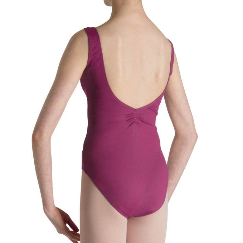 Body Bloch Cecilia Gathered Tank Bambino Boysenberry | PITER76144