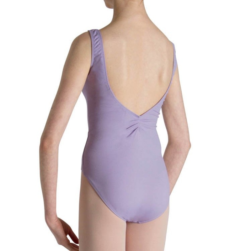 Body Bloch Cecilia Gathered Tank Bambino Lilac | QITWA69780