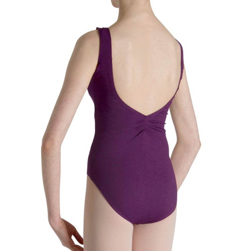 Body Bloch Cecilia Gathered Tank Bambino Plum | ITEAH34555