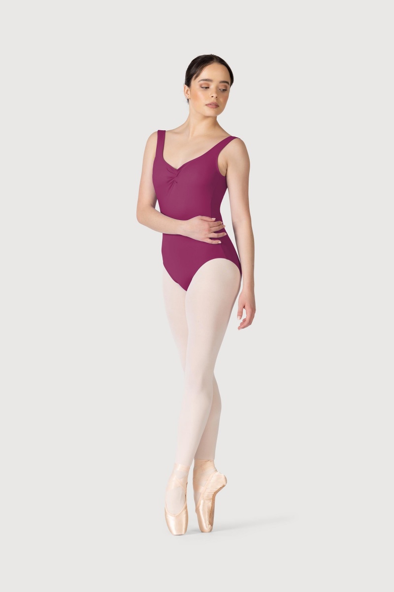 Body Bloch Cecilie Gathered Tank Donna Boysenberry | ITIIZ36468