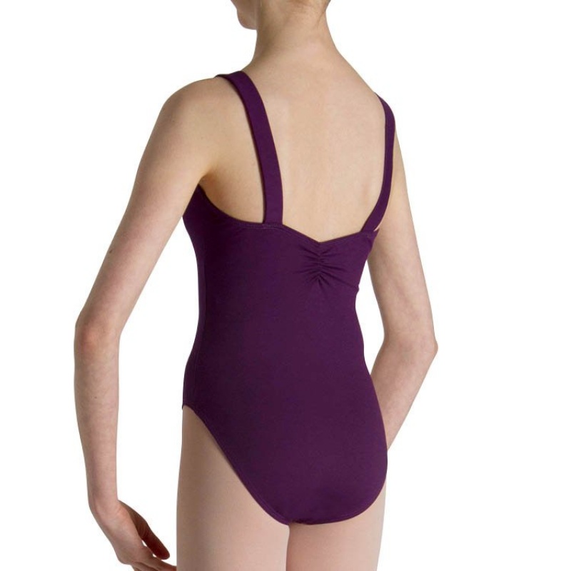 Body Bloch Celena French Princess Line Bambino Plum | MITFT24536