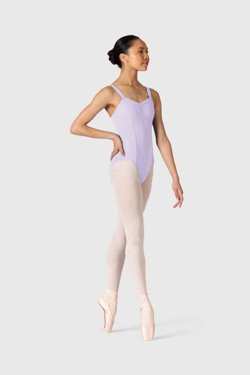 Body Bloch Celena French Princess Line Donna Lilac | ZITNQ95136