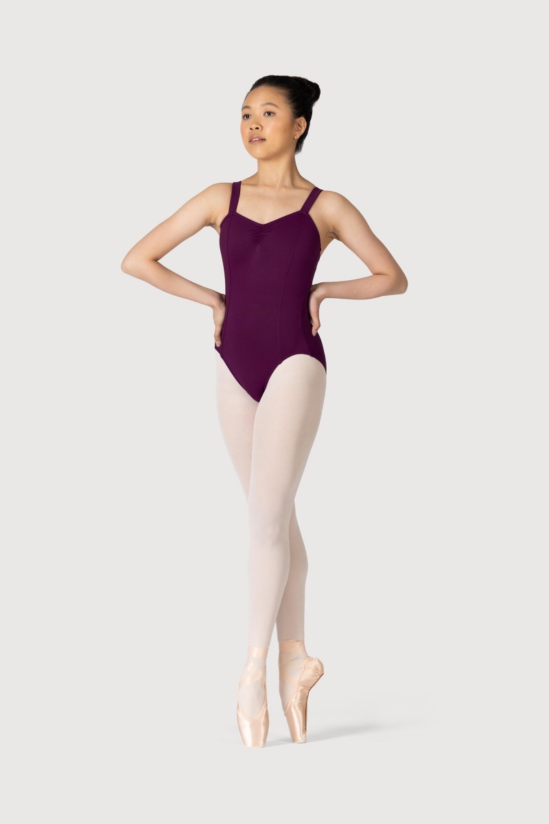 Body Bloch Celena French Princess Line Donna Plum | ITNZX37327