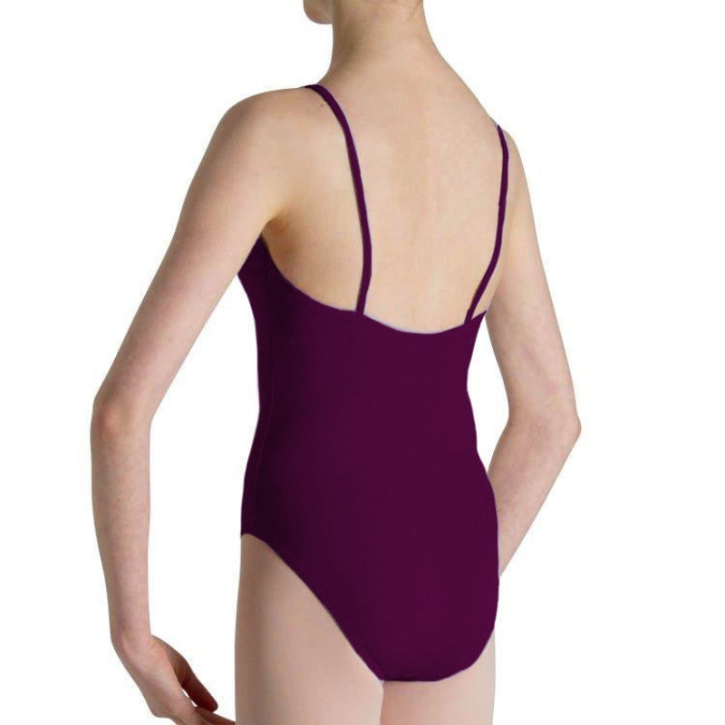 Body Bloch Celeste Princess Line Bambino Plum | GITEC31806