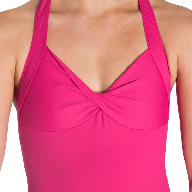 Body Bloch Cinnamon Halter Donna Rosa | ZITMJ20752