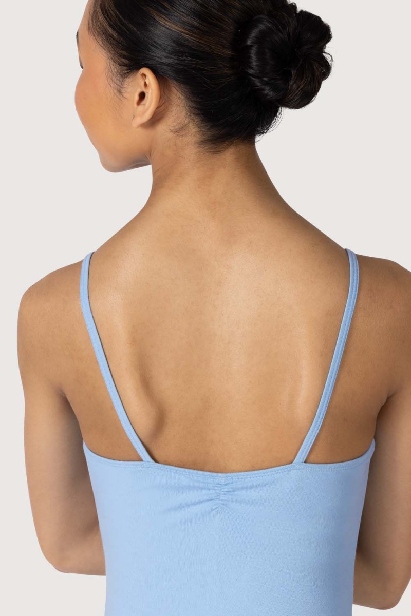 Body Bloch Claudette Gathered Cami Bambino Chambray | BITSO70451