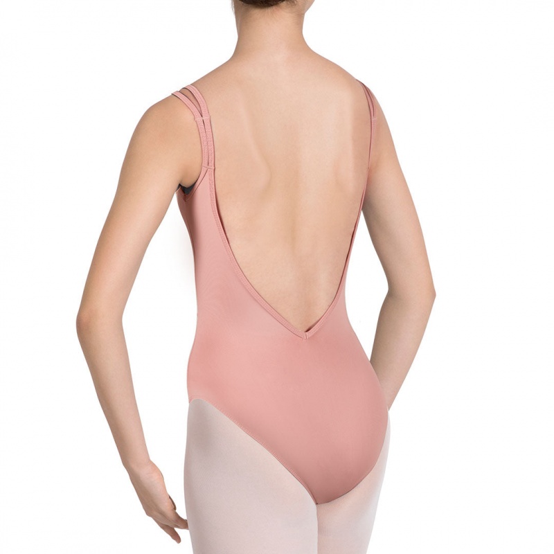 Body Bloch Danse De Paris 'Natalia' Donna Blush | ITIIZ66086