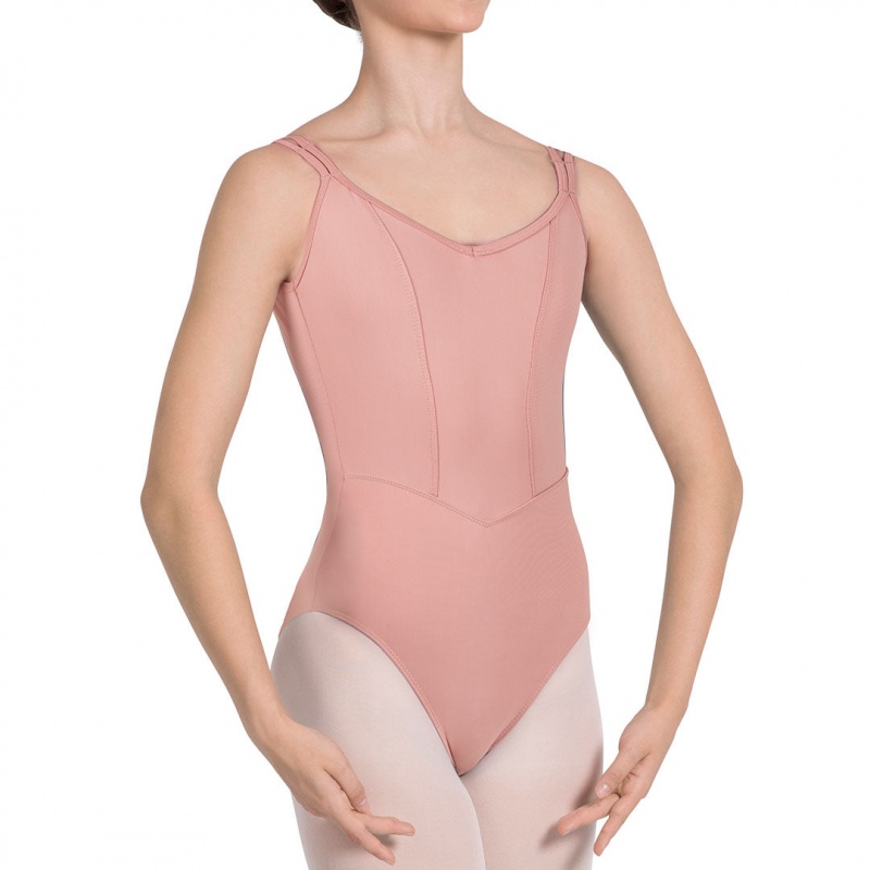 Body Bloch Danse De Paris 'Natalia' Donna Blush | ITIIZ66086