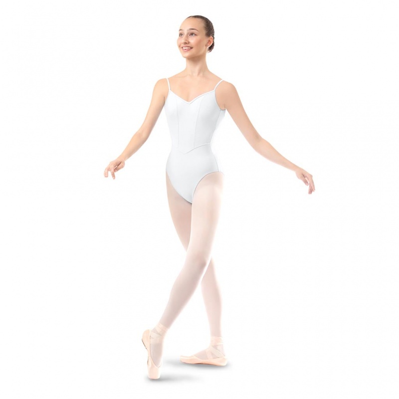 Body Bloch Danse De Paris 'Nikita' Donna Bianche | ITJVR40818