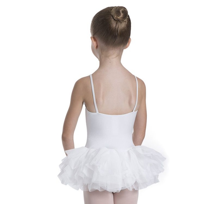 Body Bloch Desdemona Tutu Bambino Bianche | ITQCS65653