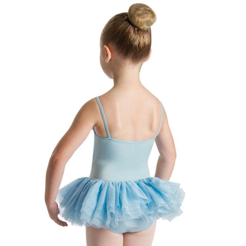 Body Bloch Desdemona Tutu Bambino Blu | LITTR90751