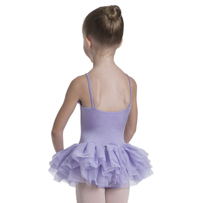 Body Bloch Desdemona Tutu Bambino Lilac | UITND22992