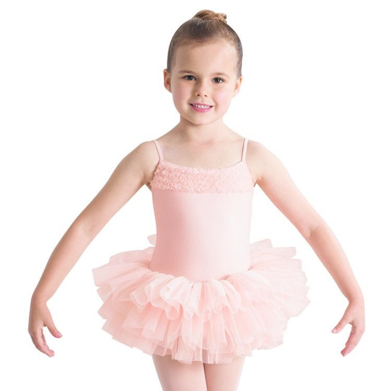 Body Bloch Desdemona Tutu Bambino Rosa Chiaro | UITTG23435