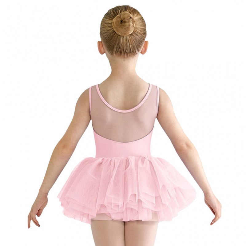 Body Bloch Emica Sweetheart Tank Tutu Bambino Rosa | ITIIZ70478