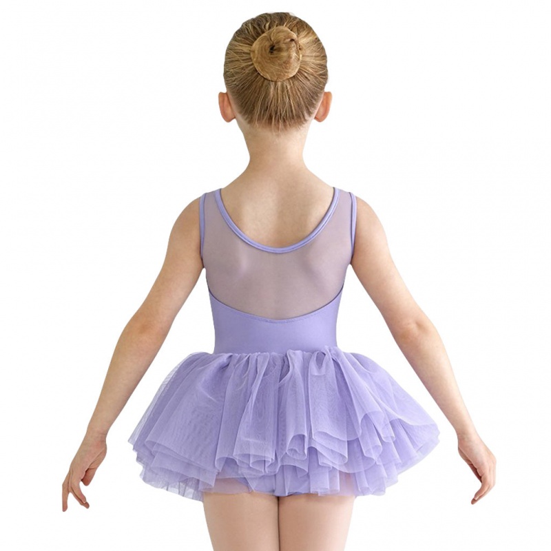 Body Bloch Emica Sweetheart Tank Tutu Bambino Lilac | XITBH40751