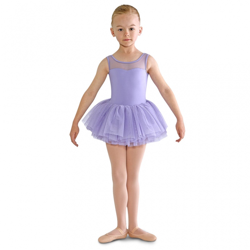 Body Bloch Emica Sweetheart Tank Tutu Bambino Lilac | XITBH40751