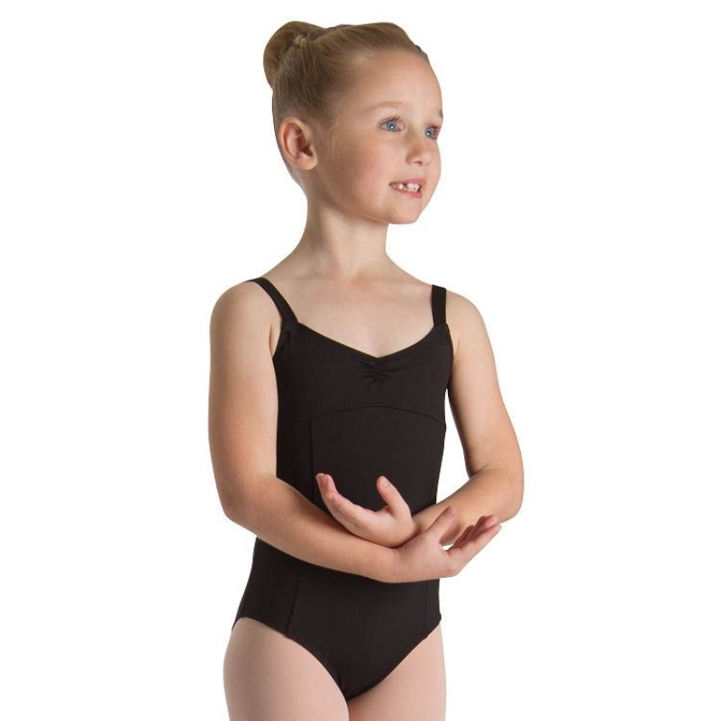 Body Bloch Evanleigh Princess Line Bambino Nere | ITDFL54983