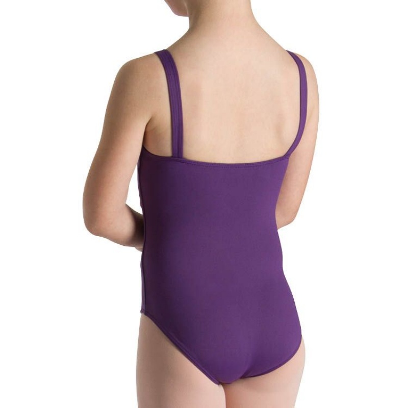 Body Bloch Evanleigh Princess Line Bambino Viola | YITGT51017