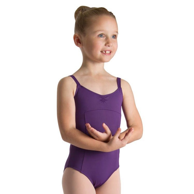 Body Bloch Evanleigh Princess Line Bambino Viola | YITGT51017