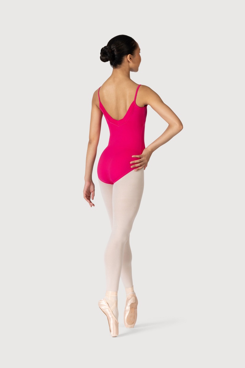 Body Bloch Lustre Camisole Donna Rosa | YITVQ97950