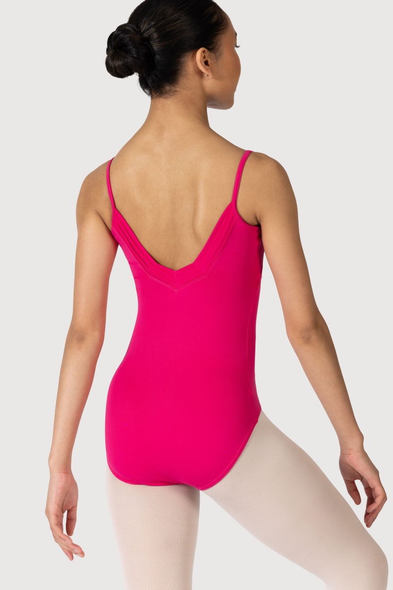 Body Bloch Lustre Camisole Donna Rosa | YITVQ97950