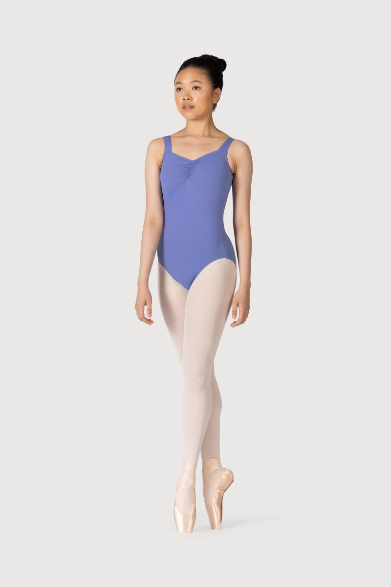 Body Bloch Microlux™ Gayleena Empire Gathered Front Larghe Cinturino Bambino Lunar | EITHC52169