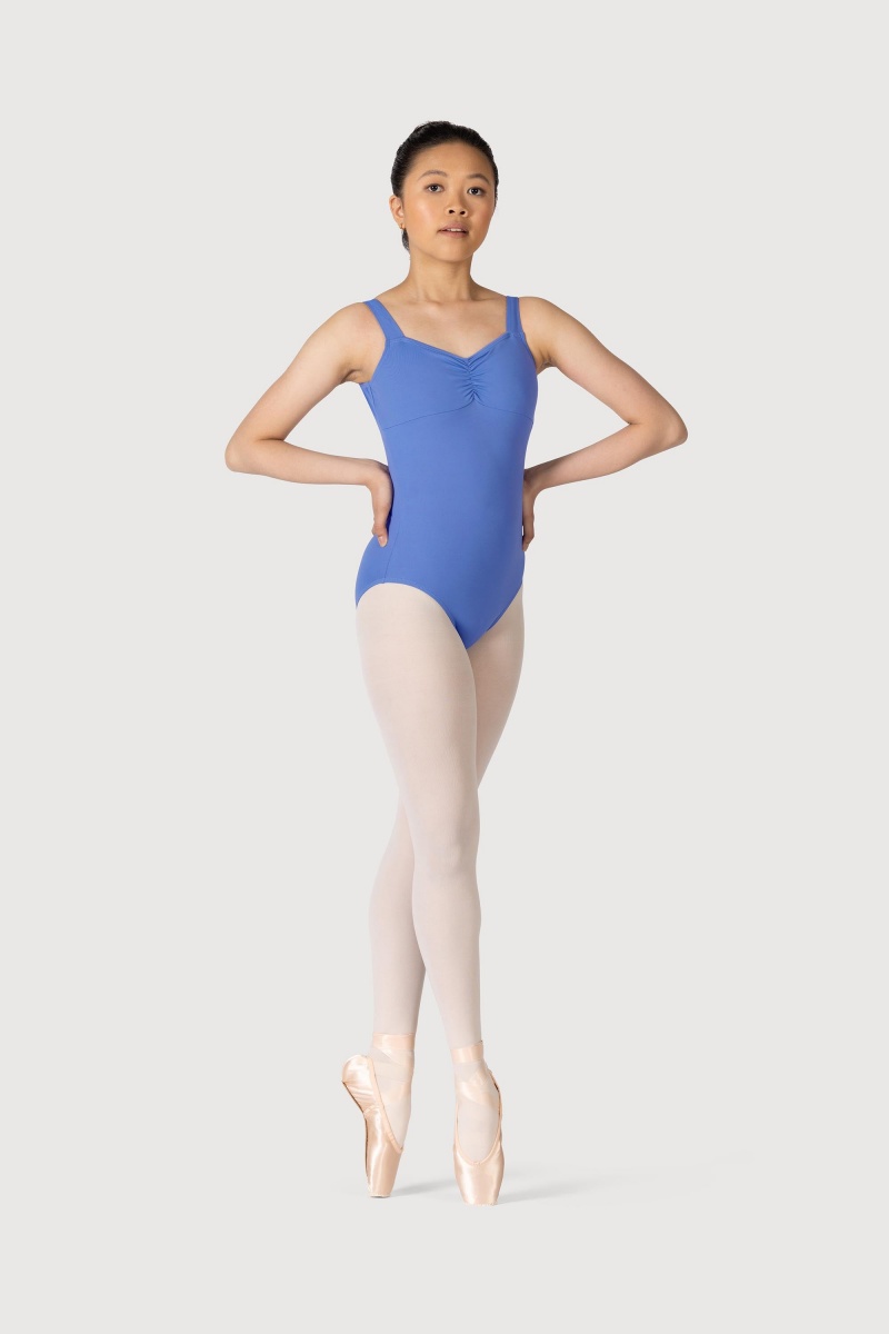 Body Bloch Microlux™ Gayleena Empire Gathered Front Larghe Cinturino Bambino Zaffiro | ITNEJ99352