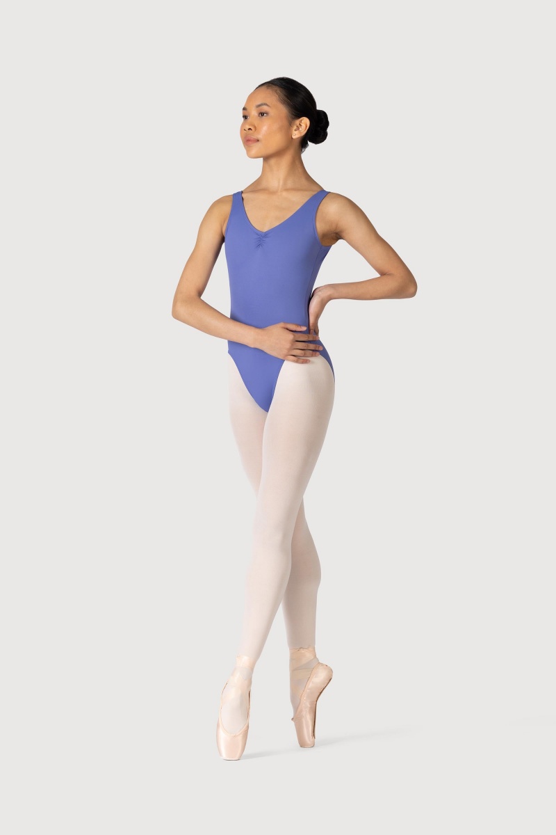 Body Bloch Microlux™ Nyla Gather Front & Low Back Donna Lunar | BITSD14707